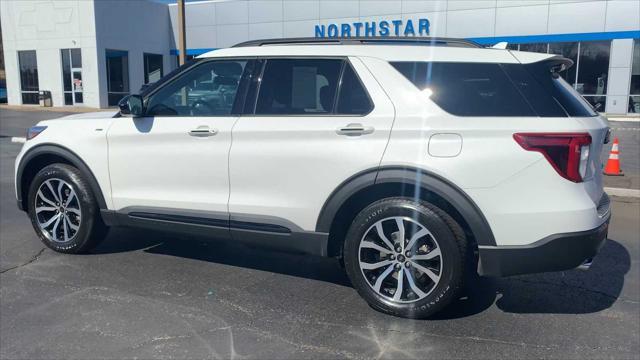 used 2022 Ford Explorer car, priced at $29,988