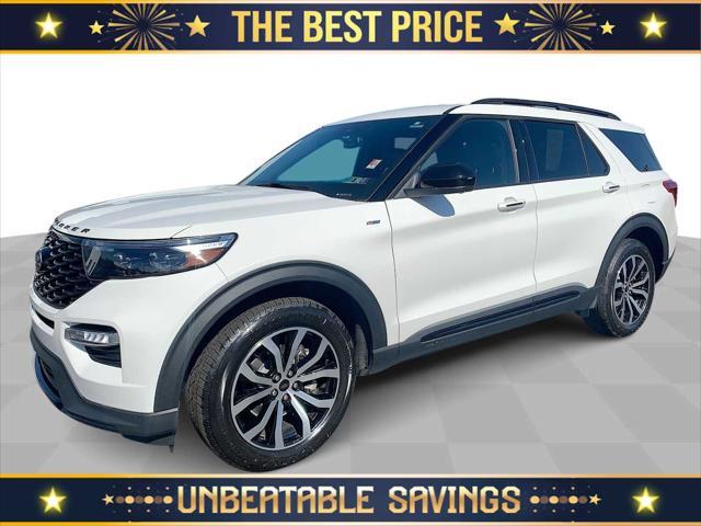 used 2022 Ford Explorer car, priced at $29,988