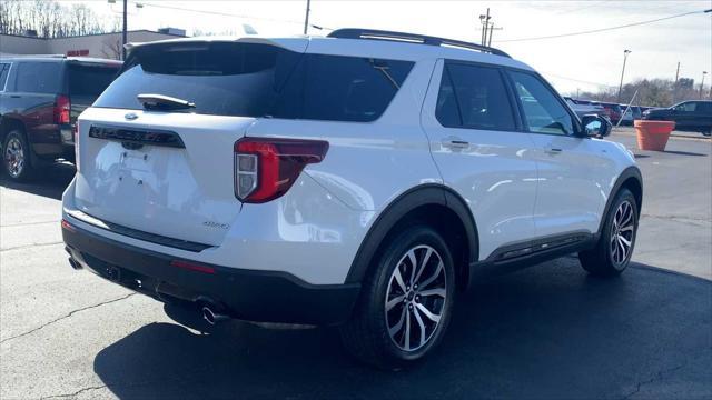 used 2022 Ford Explorer car, priced at $29,988