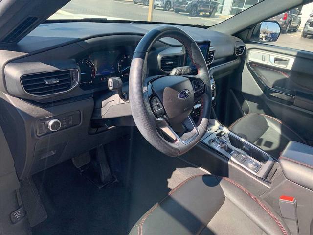used 2022 Ford Explorer car, priced at $29,988