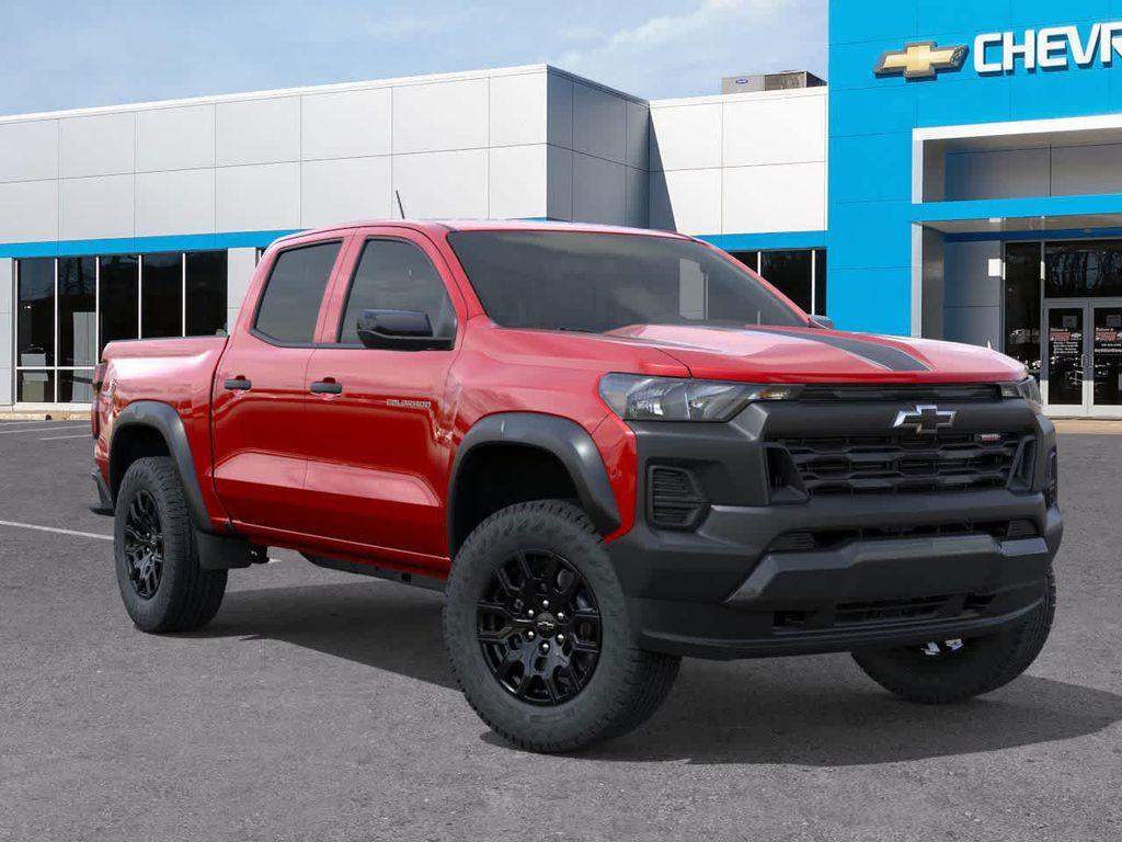 new 2026 Chevrolet Colorado car, priced at $46,855