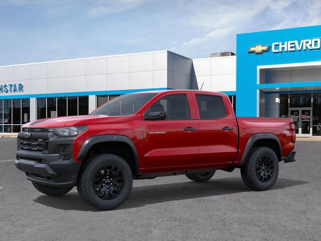new 2026 Chevrolet Colorado car, priced at $46,855
