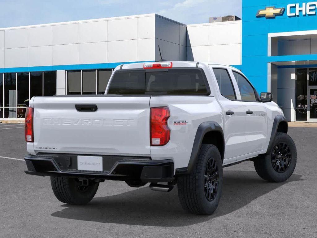 new 2025 Chevrolet Colorado car, priced at $44,910