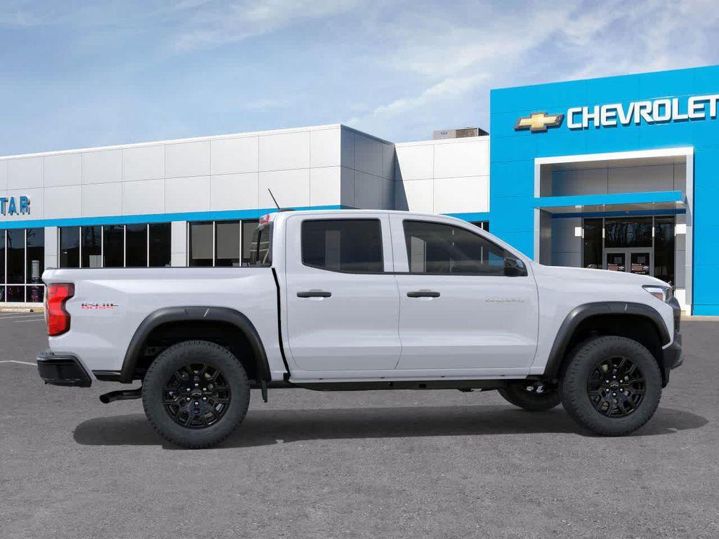 new 2025 Chevrolet Colorado car, priced at $44,910