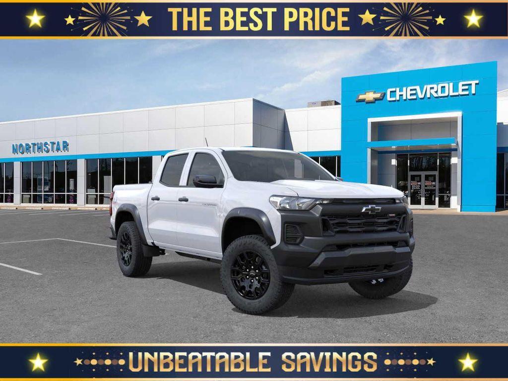 new 2025 Chevrolet Colorado car, priced at $44,910