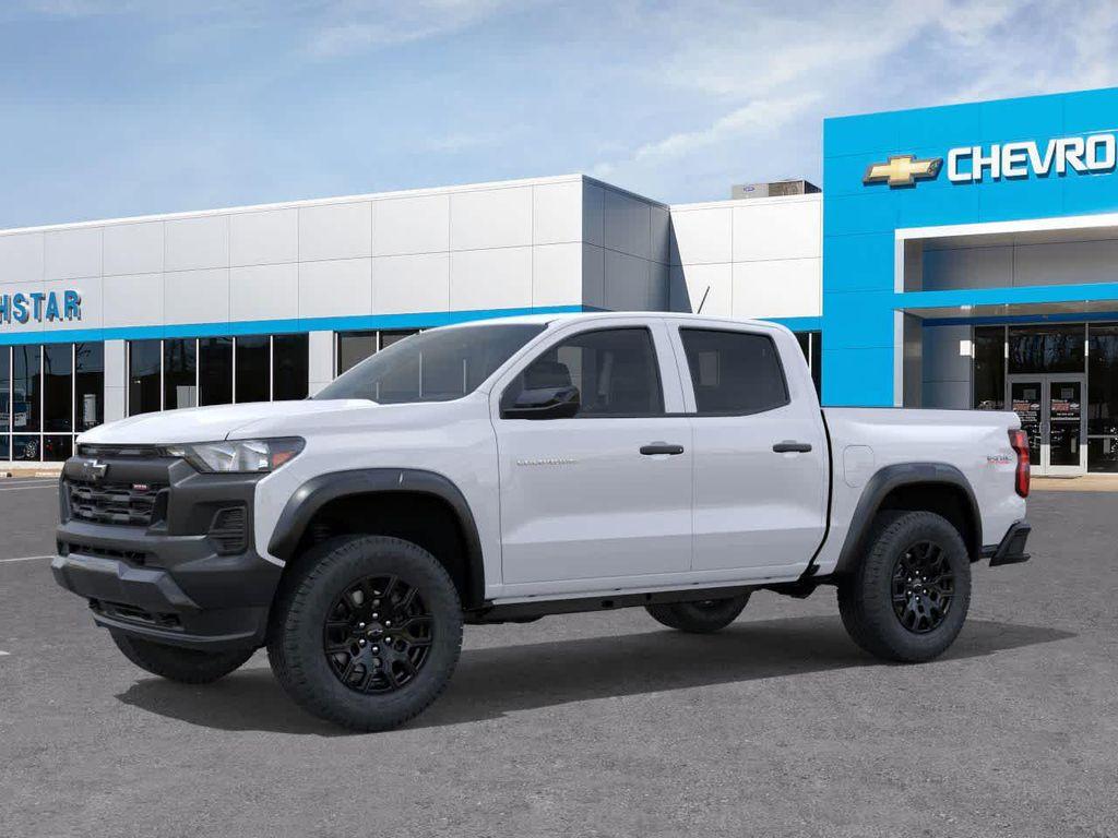 new 2025 Chevrolet Colorado car, priced at $44,910