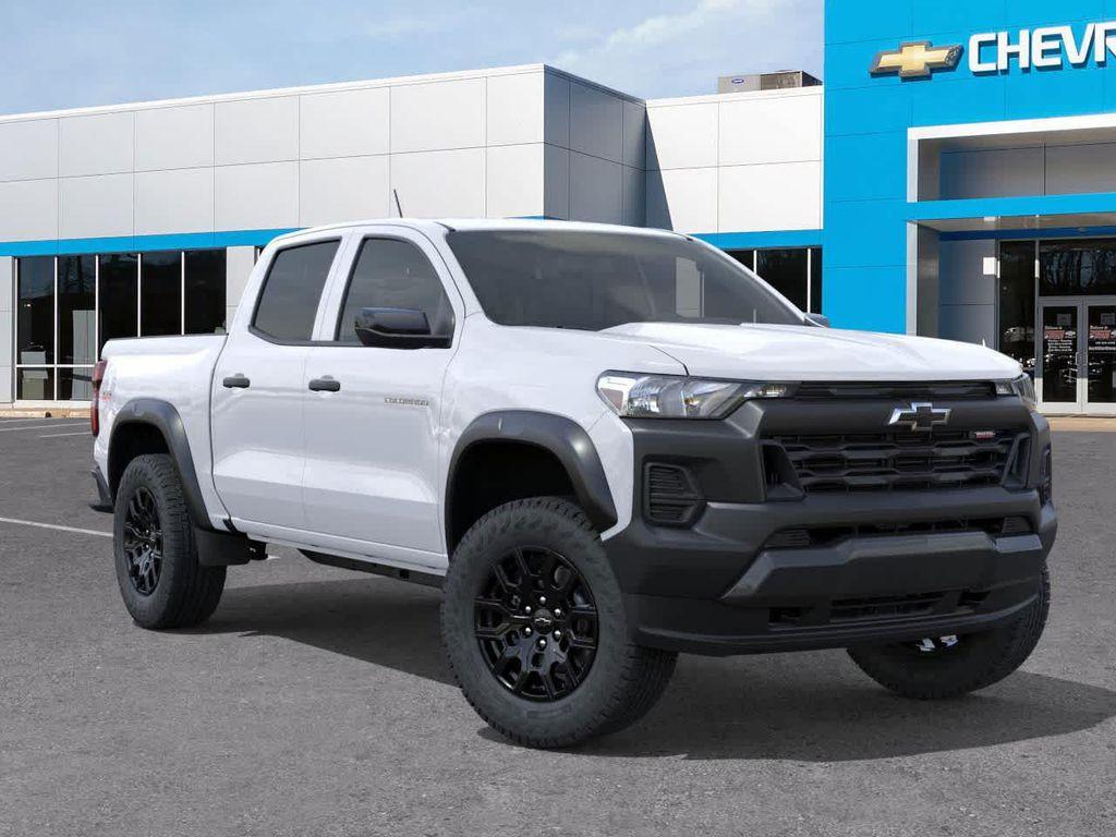 new 2025 Chevrolet Colorado car, priced at $44,910