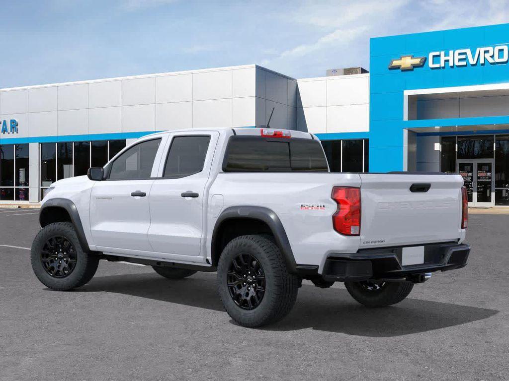 new 2025 Chevrolet Colorado car, priced at $44,910