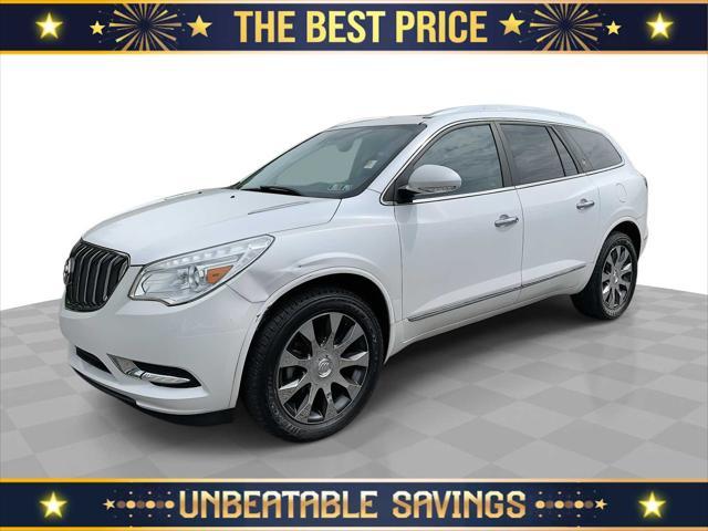 used 2017 Buick Enclave car, priced at $18,988