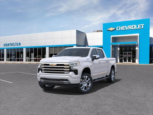 new 2025 Chevrolet Silverado 1500 car, priced at $72,160