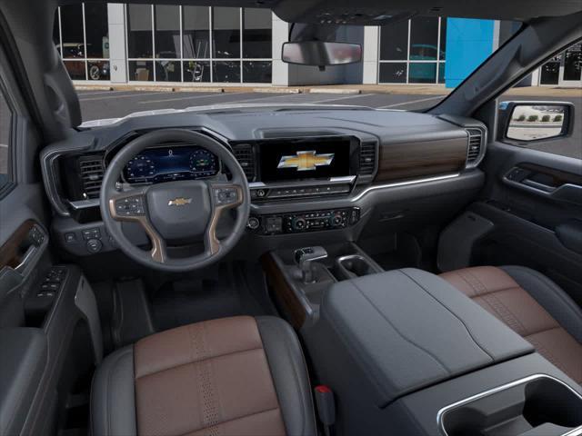 new 2025 Chevrolet Silverado 1500 car, priced at $72,160