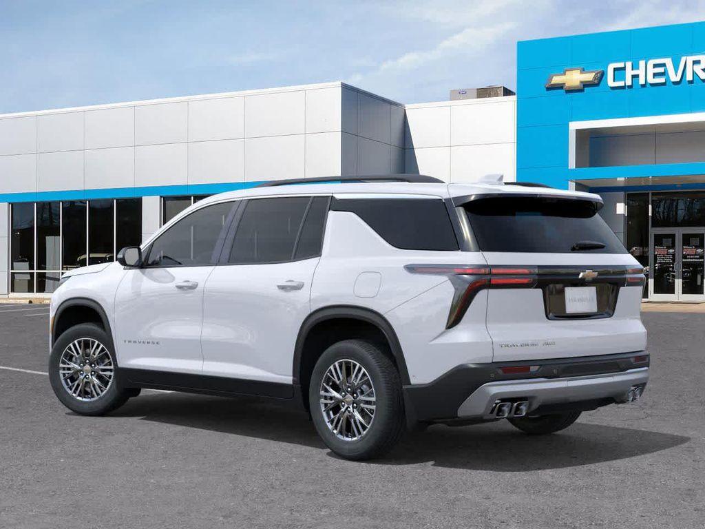 new 2026 Chevrolet Traverse car, priced at $47,315