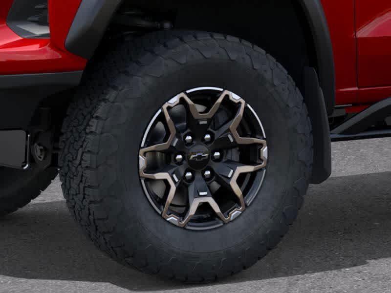new 2025 Chevrolet Colorado car, priced at $52,725