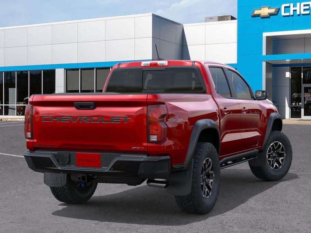 new 2025 Chevrolet Colorado car, priced at $52,725