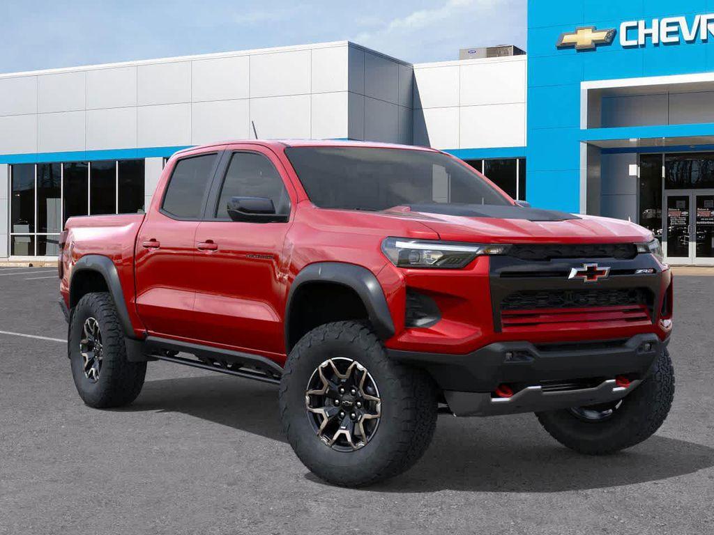 new 2025 Chevrolet Colorado car, priced at $52,725