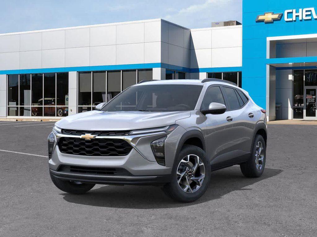new 2025 Chevrolet Trax car, priced at $24,095