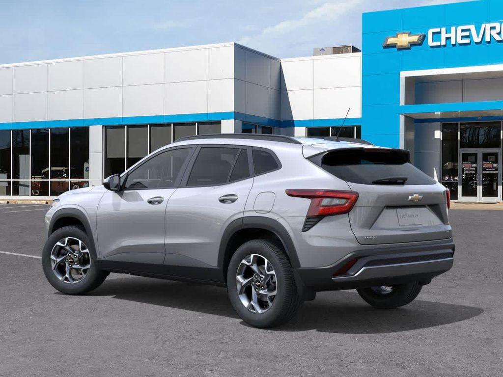new 2025 Chevrolet Trax car, priced at $24,095