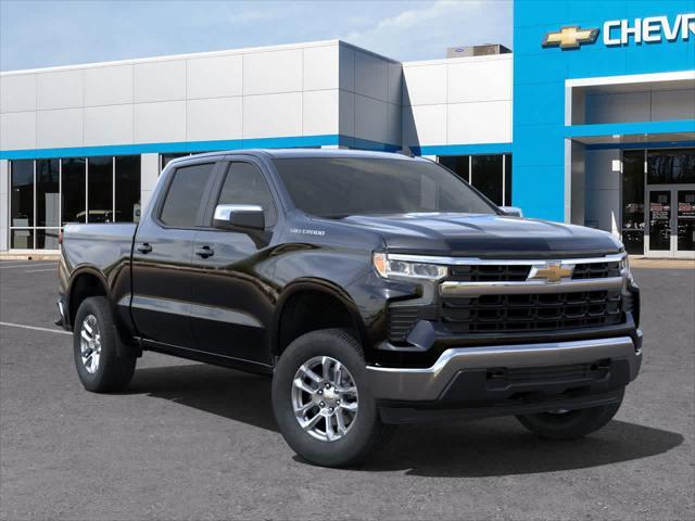 new 2025 Chevrolet Silverado 1500 car, priced at $54,595