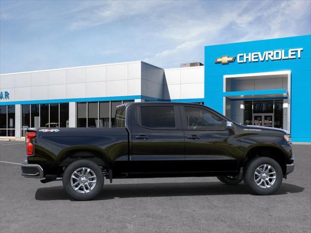 new 2025 Chevrolet Silverado 1500 car, priced at $54,595