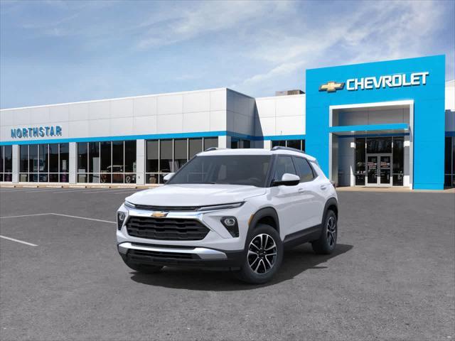 new 2025 Chevrolet TrailBlazer car, priced at $27,595