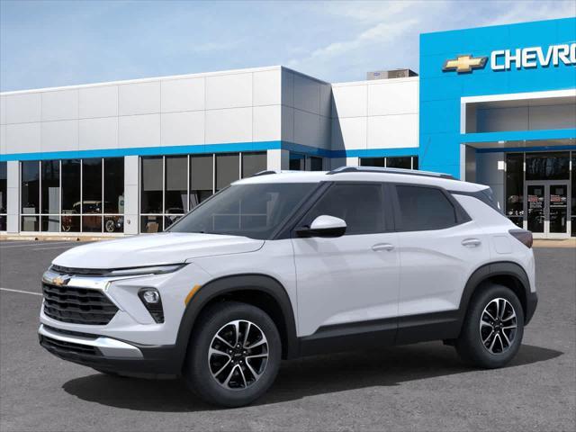 new 2025 Chevrolet TrailBlazer car, priced at $27,595