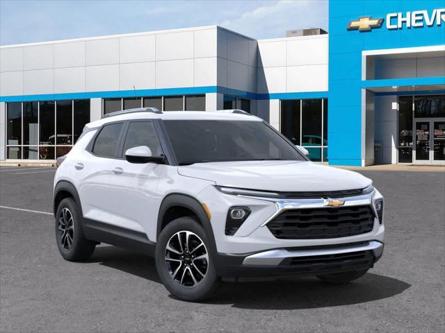 new 2025 Chevrolet TrailBlazer car, priced at $27,595