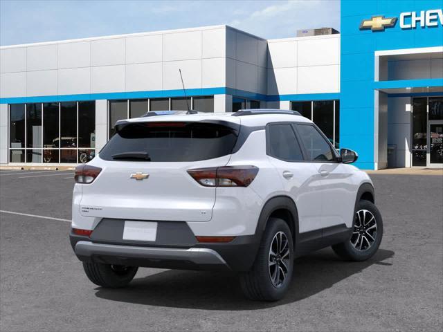 new 2025 Chevrolet TrailBlazer car, priced at $27,595