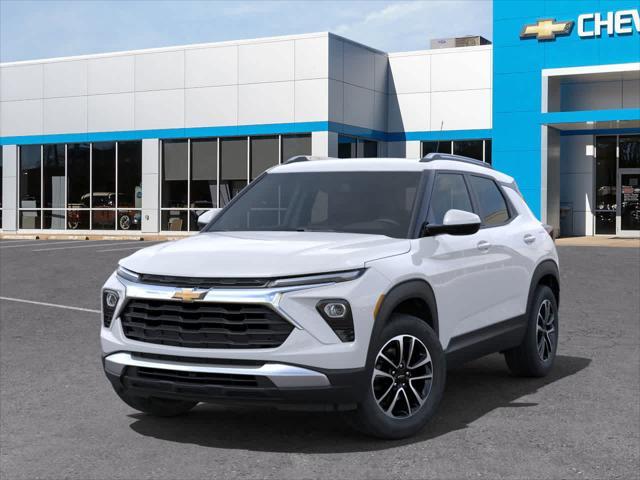 new 2025 Chevrolet TrailBlazer car, priced at $27,595