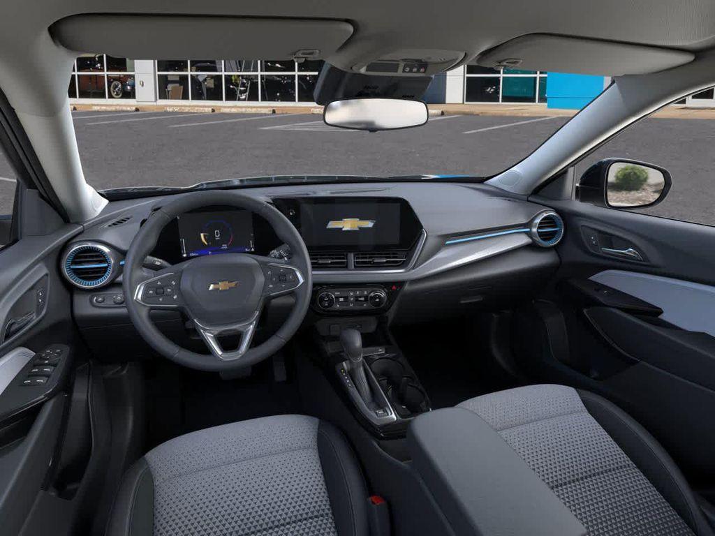 new 2025 Chevrolet Trax car, priced at $24,940