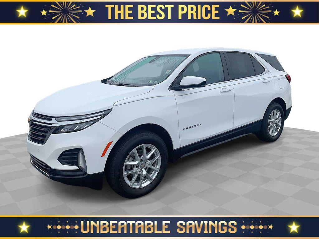 used 2022 Chevrolet Equinox car, priced at $24,488