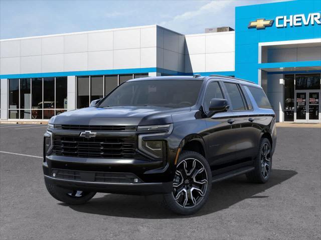 new 2025 Chevrolet Suburban car, priced at $84,415