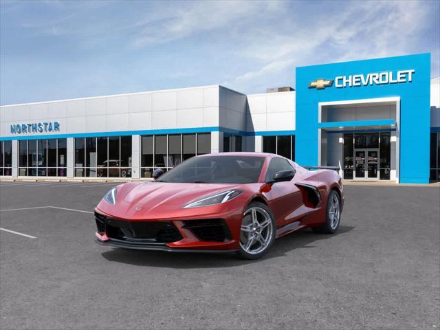 new 2025 Chevrolet Corvette car, priced at $98,350