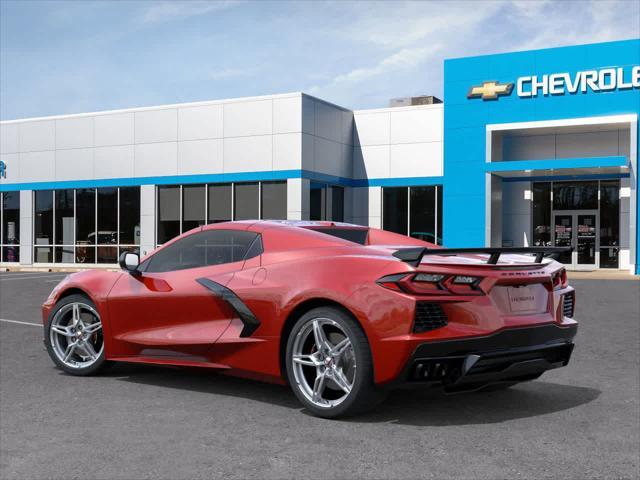 new 2025 Chevrolet Corvette car, priced at $98,350