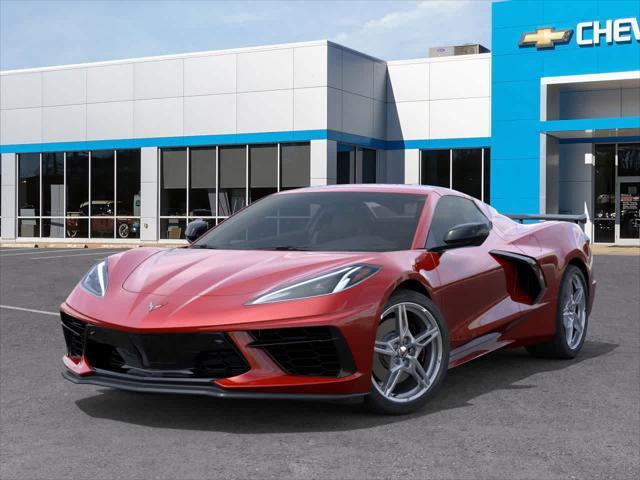 new 2025 Chevrolet Corvette car, priced at $98,350