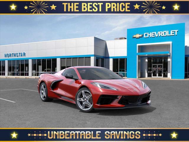 new 2025 Chevrolet Corvette car, priced at $98,350