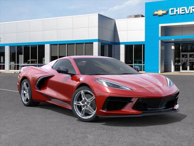 new 2025 Chevrolet Corvette car, priced at $98,350