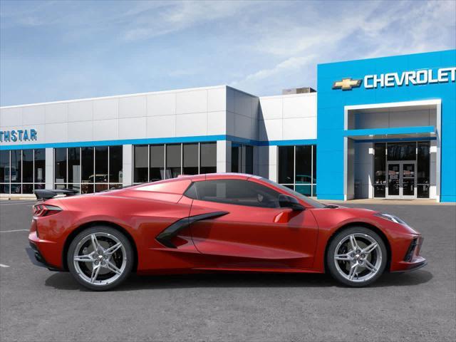 new 2025 Chevrolet Corvette car, priced at $98,350