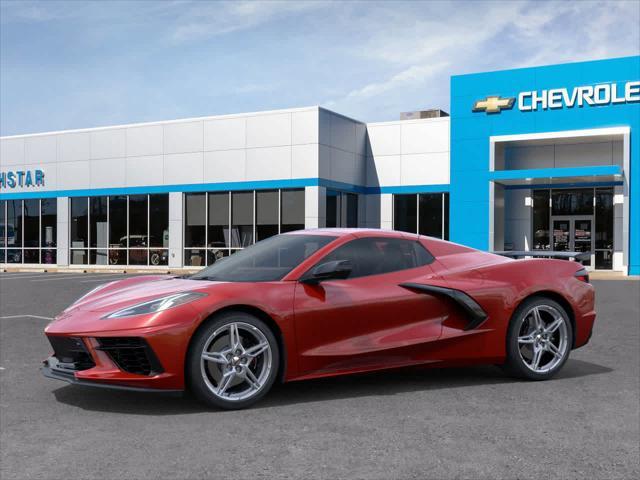 new 2025 Chevrolet Corvette car, priced at $98,350