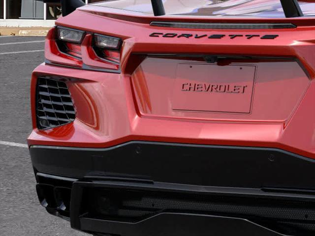 new 2025 Chevrolet Corvette car, priced at $98,350