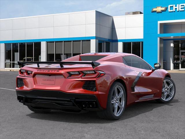 new 2025 Chevrolet Corvette car, priced at $98,350