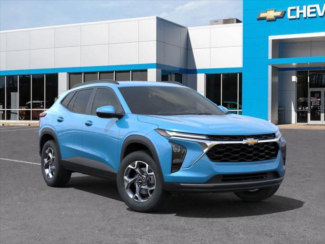 new 2025 Chevrolet Trax car, priced at $24,585