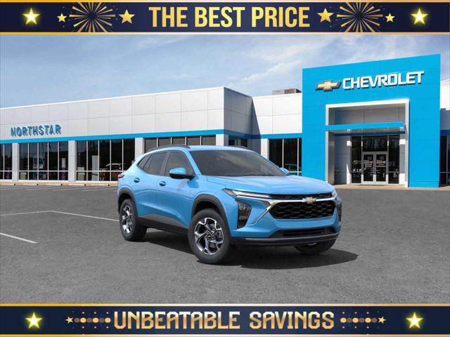 new 2025 Chevrolet Trax car, priced at $24,585