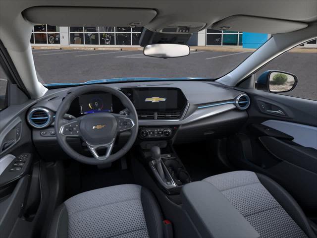 new 2025 Chevrolet Trax car, priced at $24,585