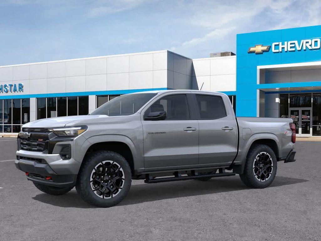 new 2026 Chevrolet Colorado car, priced at $49,700