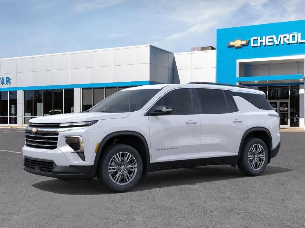 new 2026 Chevrolet Traverse car, priced at $47,315