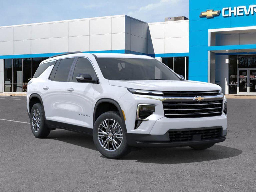 new 2026 Chevrolet Traverse car, priced at $47,315