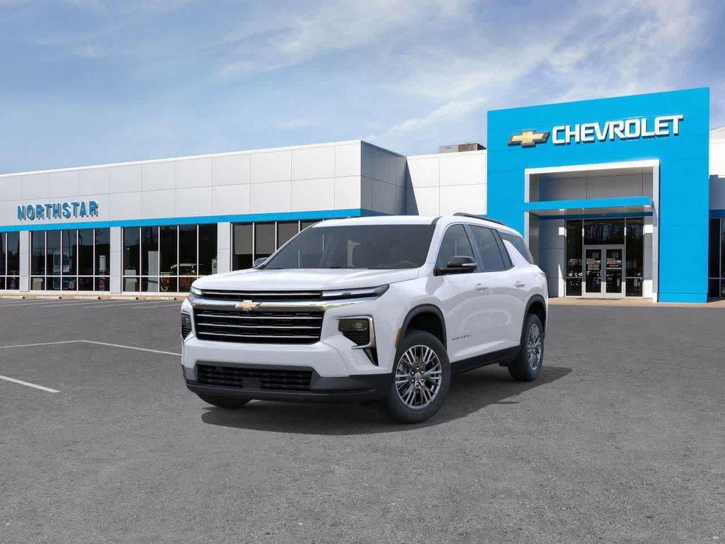 new 2026 Chevrolet Traverse car, priced at $47,315
