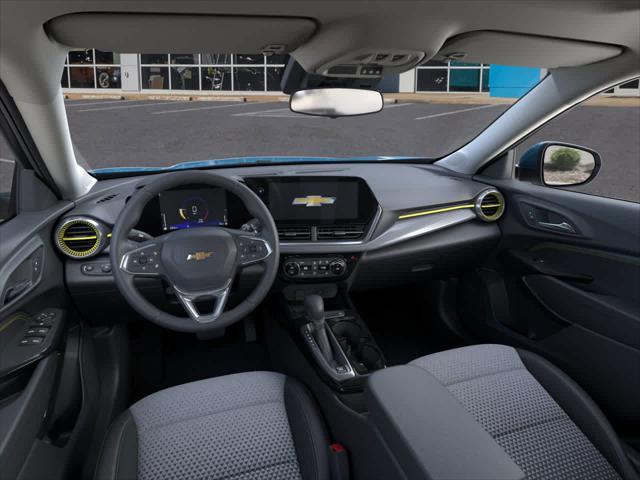 new 2025 Chevrolet Trax car, priced at $25,480