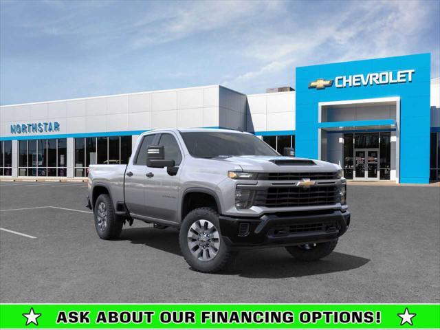 new 2025 Chevrolet Silverado 2500 car, priced at $54,860