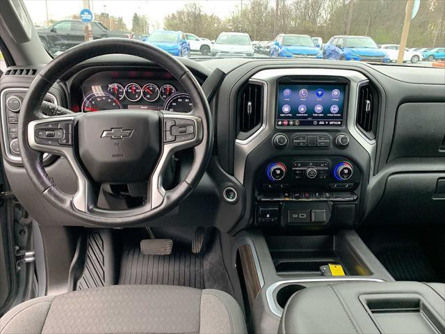 used 2021 Chevrolet Silverado 1500 car, priced at $33,788